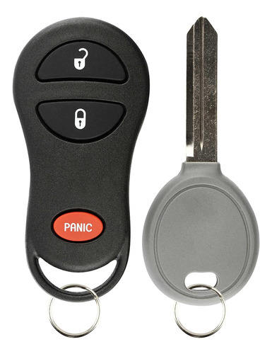 Keylessoption - Llavero Remoto De Entrada Sin Llave, Repuest