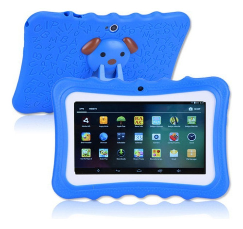 Educativo Niños Aprendizaje Ordenador Wifi Android Tablet