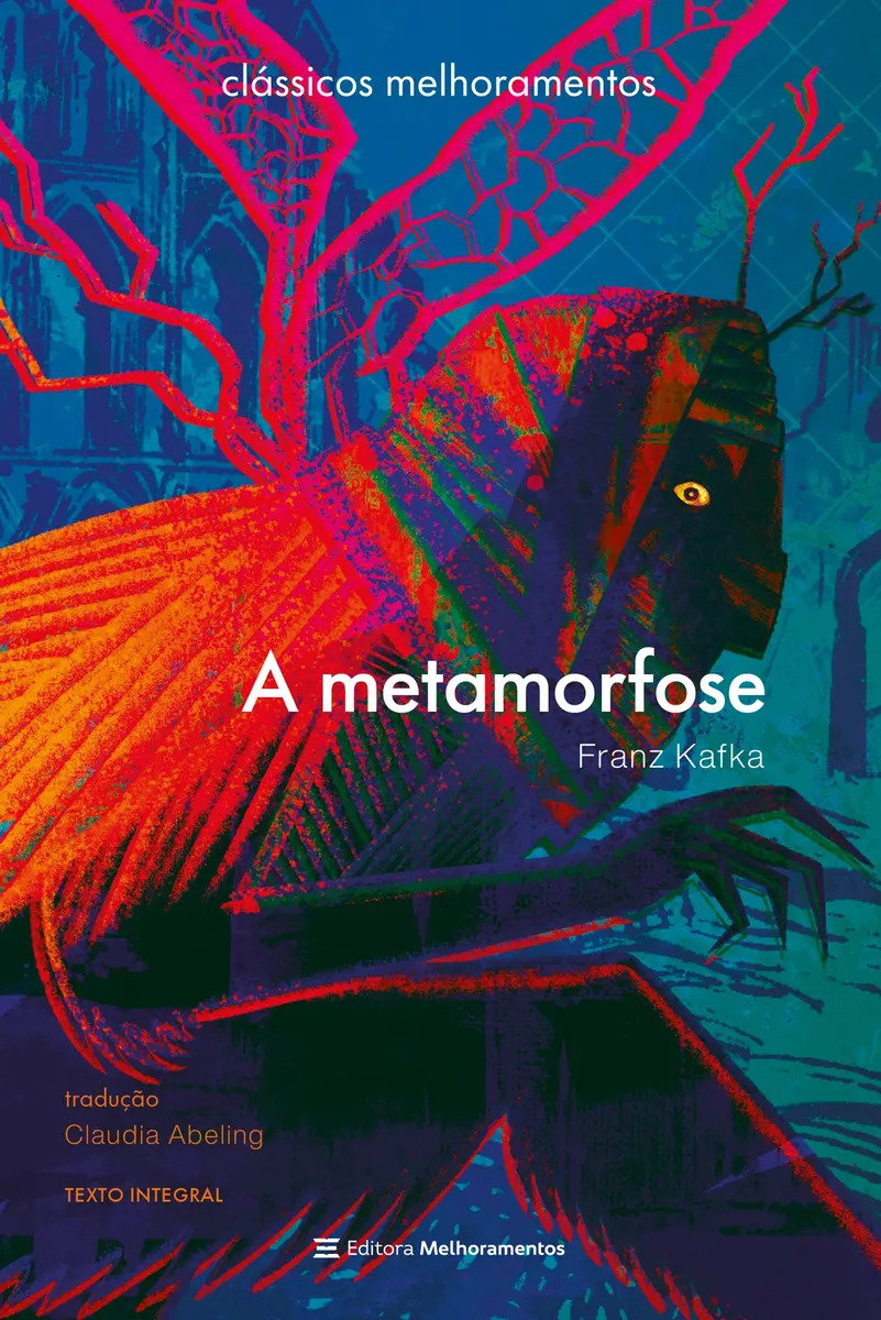 A Metamorfose - Kafka, Franz - Melhoramentos - Capa Mole