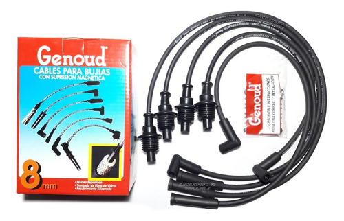 Cables De Bujía Peugeot 405 1.6 1.8 2.0 Sr Gr St - 8mm