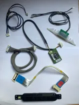 Comprar Cabo Flat Lvds + Módulo Wifi + Sensor + Botão Tv LG 42ln5700