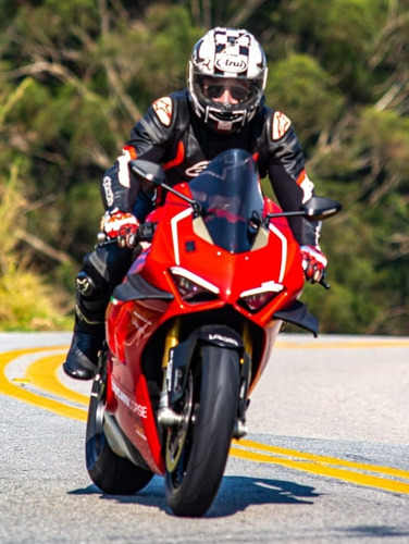 Panigale V4 S, Estado De Zero, Com Vários Opcionais