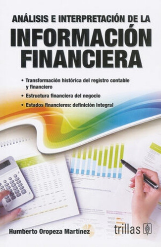 Analisis E Interpretacion De La Informacion Financiera