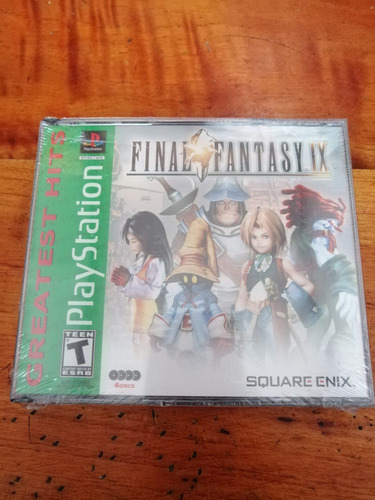 Final Fantasy Ix Ps1 Nuevo Y Sellado (Reacondicionado)