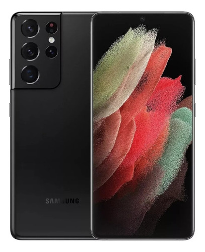 Samsung Galaxy S21 Ultra 5g 128 Gb 12 Gb Ram Negro (Reacondicionado)