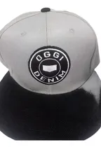 Comprar 2 Gorras Oggi Jeans Unitalla Negra Gris Negro Blanca Gris Unitalla