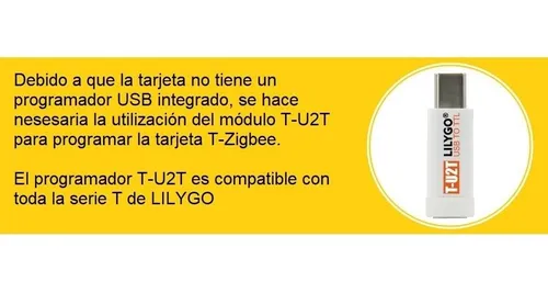 Modulo Esp32 C3 T-zigbee Wifi Bluetooth