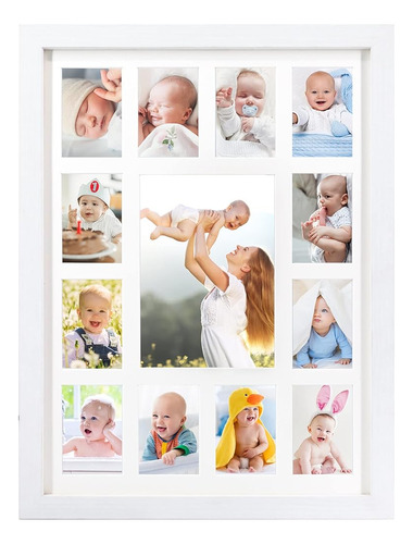 Framepro Baby's First Year Framecollage Frame Para Bebé En M