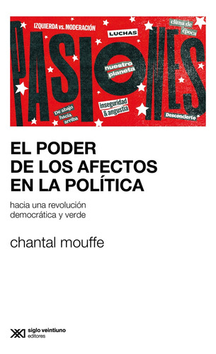 El Poder De Los Afectos En La Política - Mouffe, Chantal
