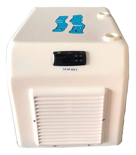 Imagem 3 de 4 de Resfriador Chiller Gelaqua 1/5 Hp Para Aquários 40l Até 350l