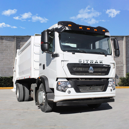 Sitrak Camión Compactador De Basura 21yds 240hp 12t 4x2