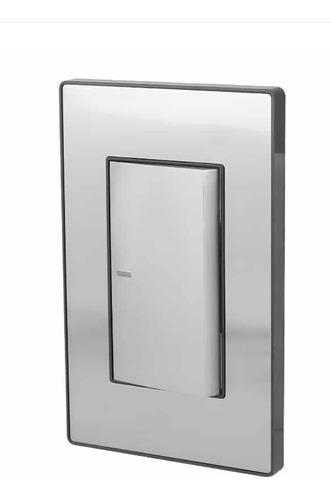 Placa Sanelec Cordoba Metalica Plata Todos Los Modelos