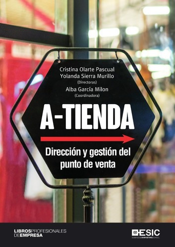 Libro A-tienda Dirección Y Gestión Del Punto De Venta