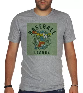 Remera De Hombre Liga De Baseball