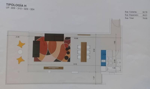 Imagen 17 de 19 de Venta 2 Ambientes Grandes, Con Balcón, Cochera Cubierta Y Seguridad 24 Hs.