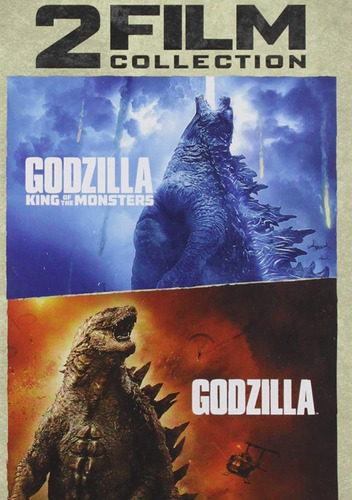 Dvd Godzilla (2014) + Godzilla King Of The Monsters /2 Films