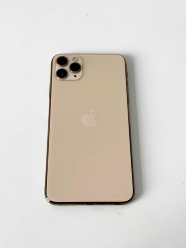 Imagen 6 de 8 de iPhone 11 Pro Max 256 Gold Impecable Charlable