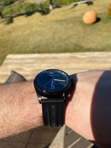 Relógio Empório Armani Masculino Preto
