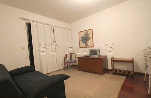 Imagem 4 de 15 de Flat Em Pinheiros - Sf950