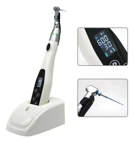 Motor Endodontia Sem Fio 16:1 Reciprocante Rotatório Led