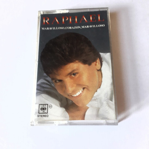 Cassette       Raphael     Maravilloso, Corazón, Maravilloso