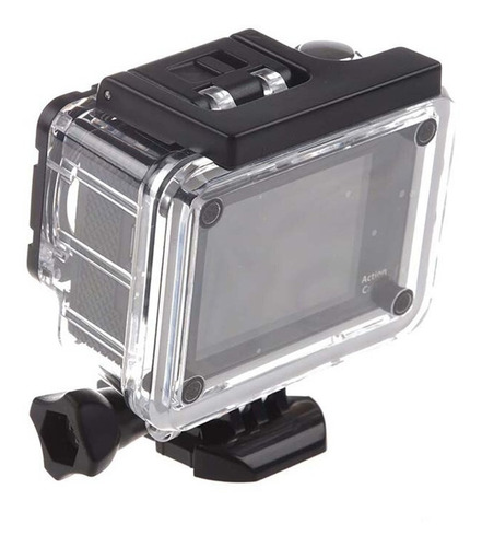 Camara Deportiva Fralugio 1080p Sumergible Y Con Accesorios