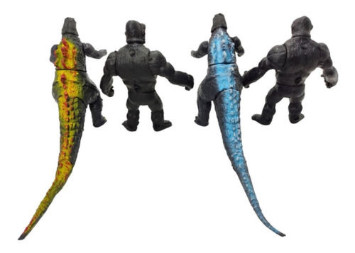 Imagen 3 de 5 de Juguetes Godzilla Vs. Kong King Monarch Figuras Articulables