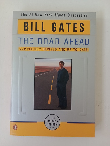 Libro The Road Ahead - Bill Gates