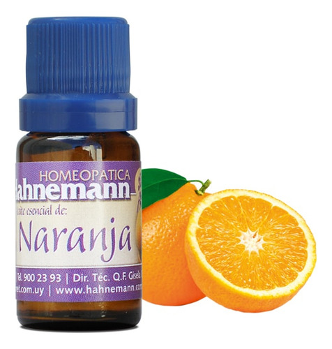 Aceite Esencial De Naranja Hahnemann® X 10 Ml