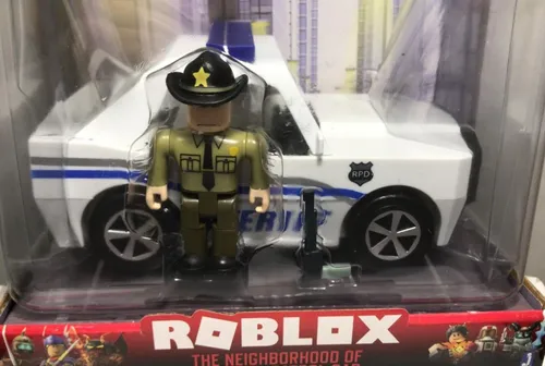 Roblox Neighbohood Of Robloxia Patrol Car Pratrullero Srj