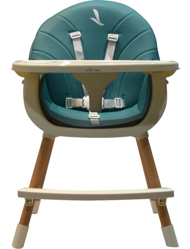 Imagen 9 de 10 de Silla De Comer Bebé Alabama Premium Baby Patas Madera
