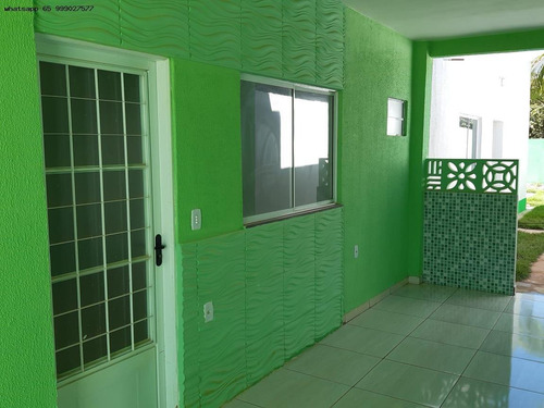 Imagem 2 de 15 de Casa Para Venda Em Várzea Grande, Ouro Verde, 2 Dormitórios, 1 Banheiro, 2 Vagas - 646_1-1565008