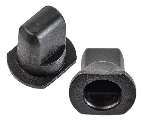 2 Grapas De Emblemas Tapa Retrovisor Para Seat 191853615a