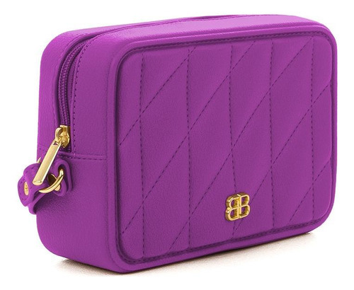 Bolsa Transversal Feminina Be Forever Glossy Rafitthy 13308