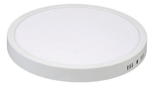 Panel Lampara De Techo Sobreponer Plafon Led 18w Blanco Frio