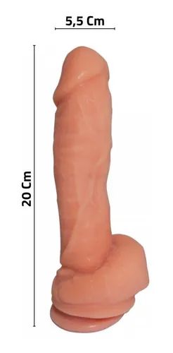 Arnes Cinturon + Consolador 20 X 5,5 Strap Vagina Anal Sex