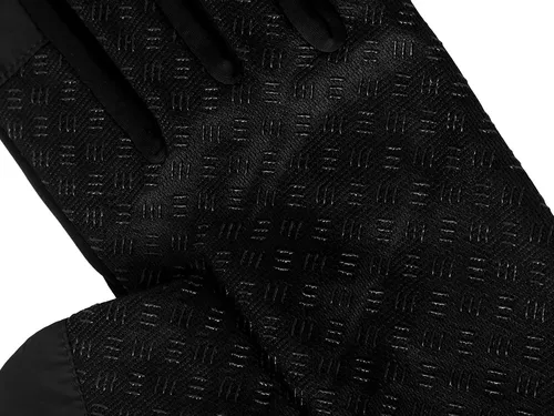 Guantes Impermeables Touch Neopreno Ideal Bici Moto Frio Color Negro Talle L