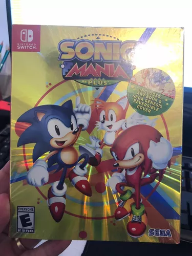 Sonic Mania Plus (Nintendo Switch) (Nintendo Switch) : Video Games 