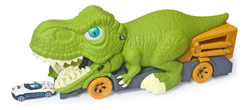 Coche Transportador De Dinosaurios 13 En 1 Para Niños