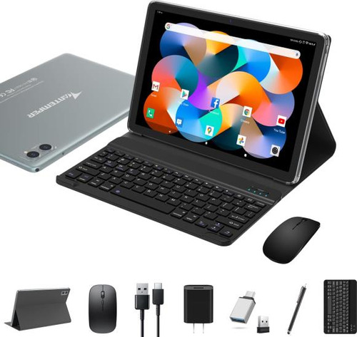 Tablet Tableta Android De Pulgadas, Tableta Octa-core 2 En 1