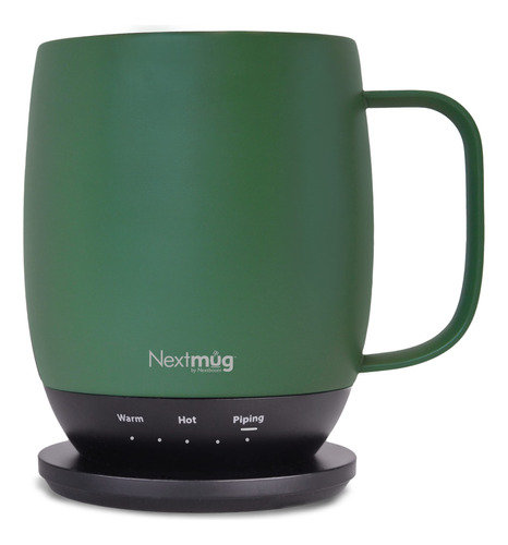 Nextmug - Taza De Cafe Autocalentable Con Temperatura Contro