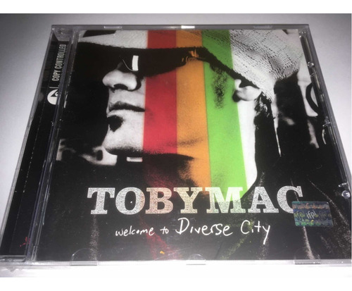 Tobymac Welcome To Diverse City Cd Nuevo Cerrado