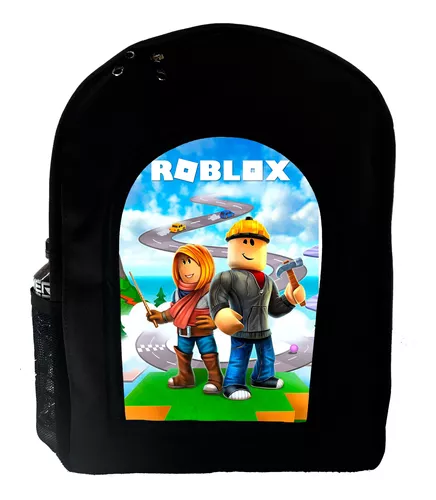 Mochila Infantil Tema Roblox 2021 / 2022 Masculina e Feminina