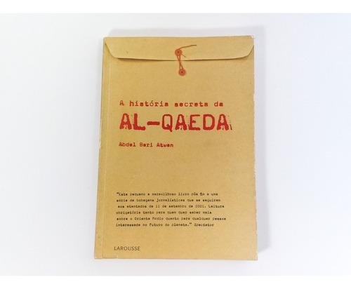 Livro Abdel Bari Atwan História Secreta Da Al-qaeda