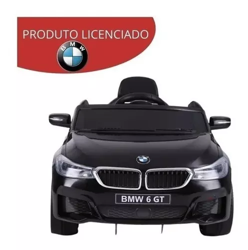 Carro Elétrico Infantil Bmw C/ Controle Remoto