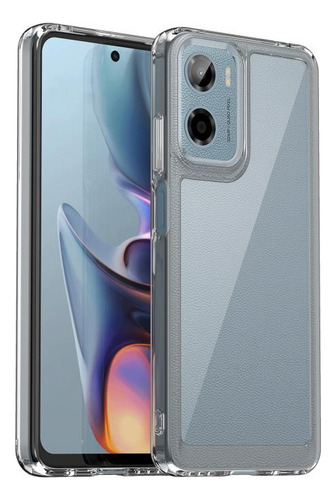 Funda De Acrílico Y Tpu Para Motorola Moto E15 Para Motorola