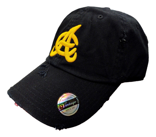 Aguilas Cibaeas Vintage Y Snapback Sombreros, Logotipo Negro