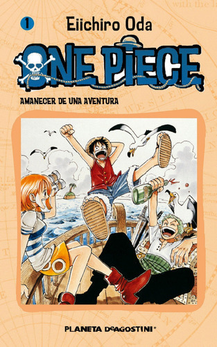 One Piece 01 - Eiichiro Oda
