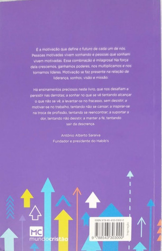 Imagem 3 de 3 de Livro Físico Realize Seus Sonhos Rinaldo Seixas
