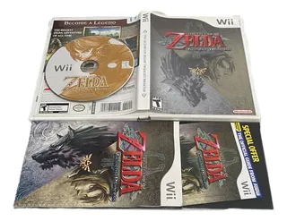 The Legend Zelda Twilight Princess Nintendo Wii Envio Rapido